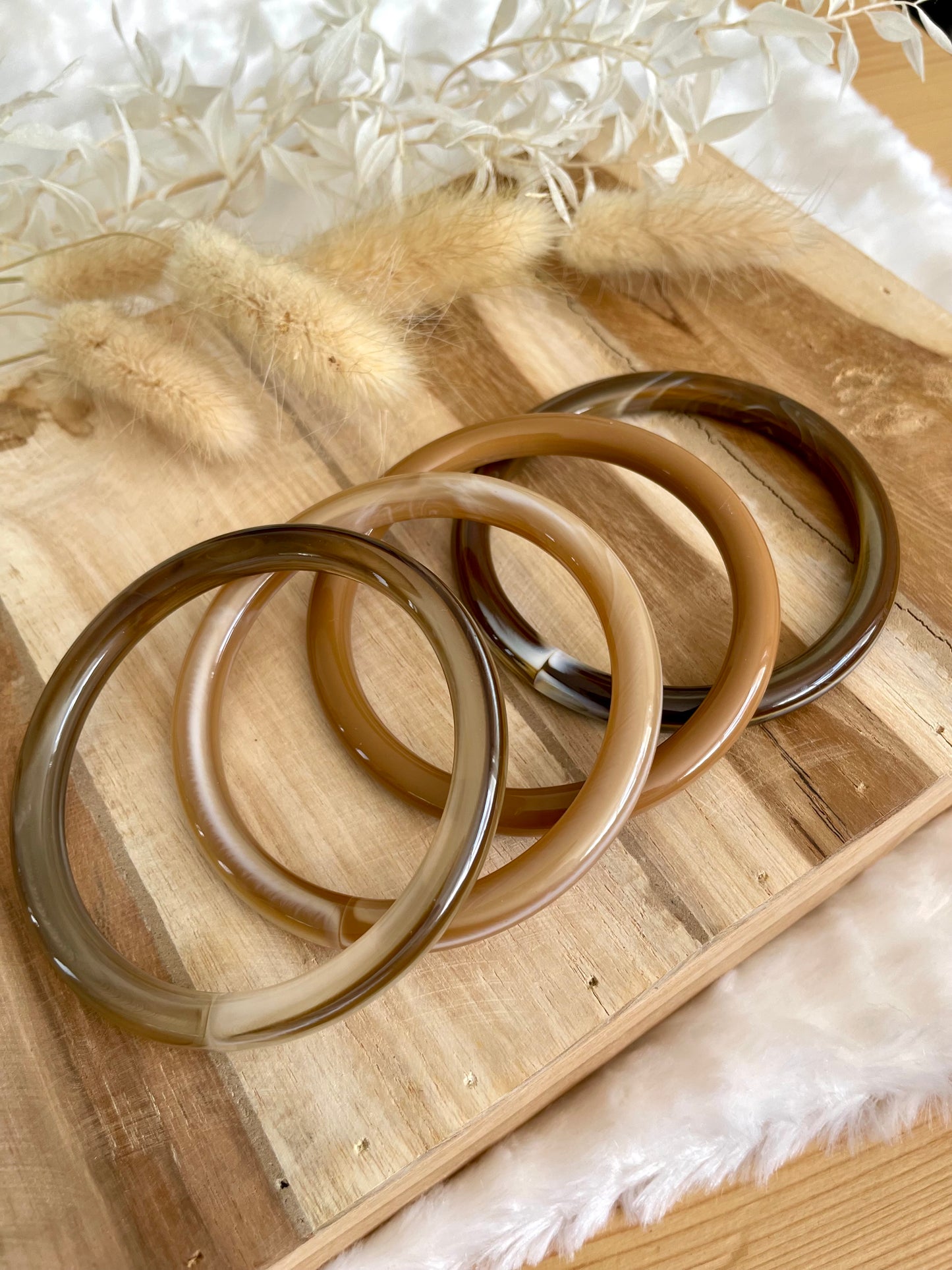 Bracelets ZOLA marron