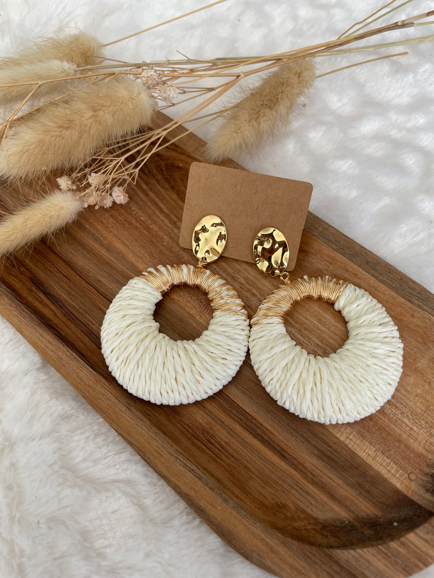 Boucles d’oreilles Lilia