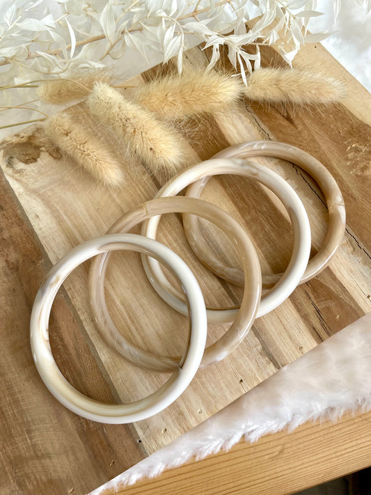 Bracelets ZOLA beige