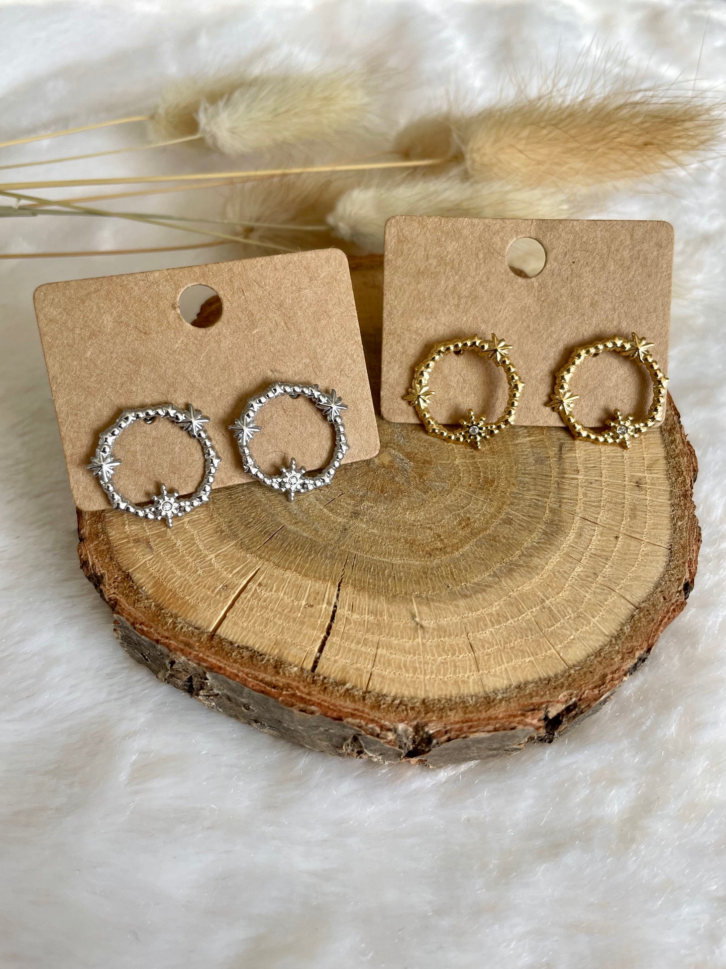 Boucles d’oreilles Constance