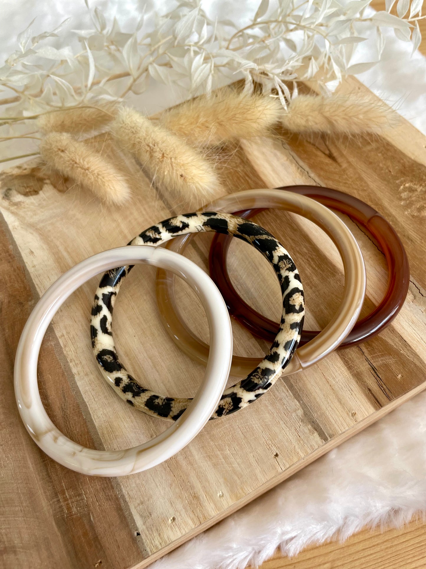 Bracelet ZOLA léopard