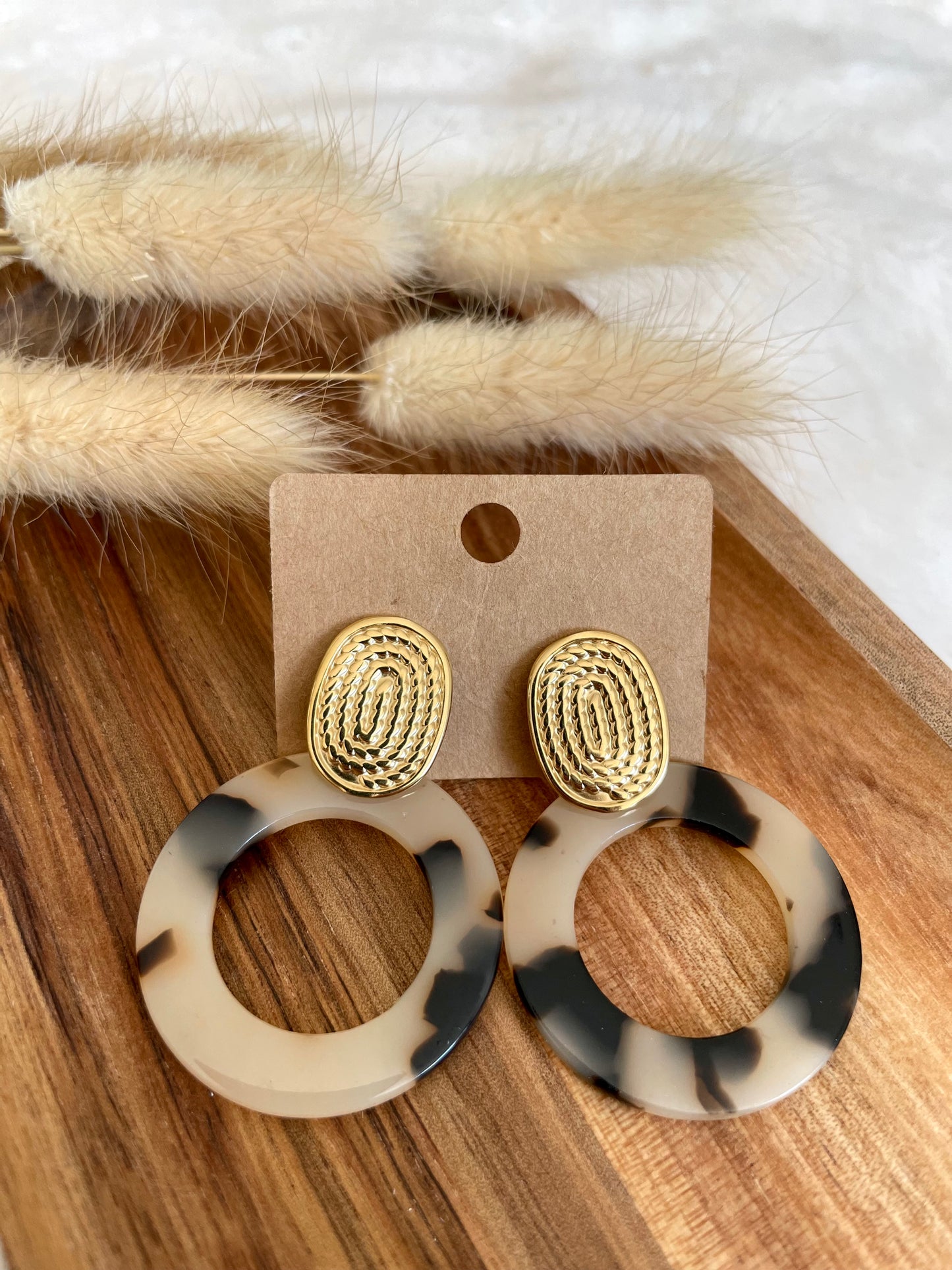 Boucles d’oreilles Léontine