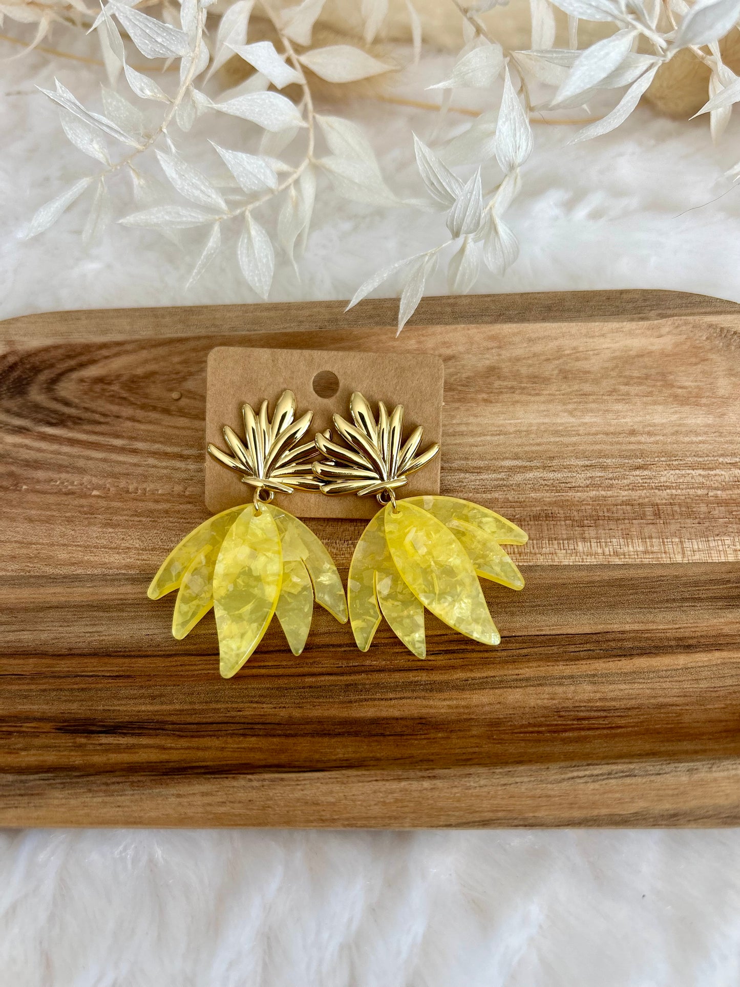 Boucles d’oreilles Clémence