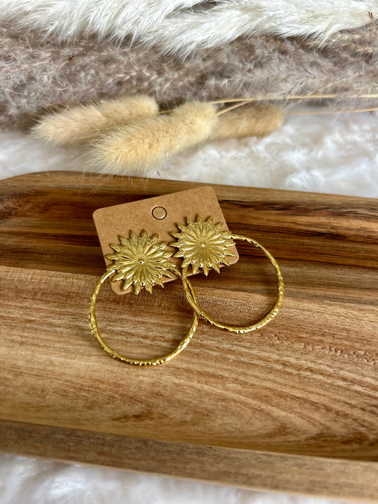 Boucles d’oreilles Édmée
