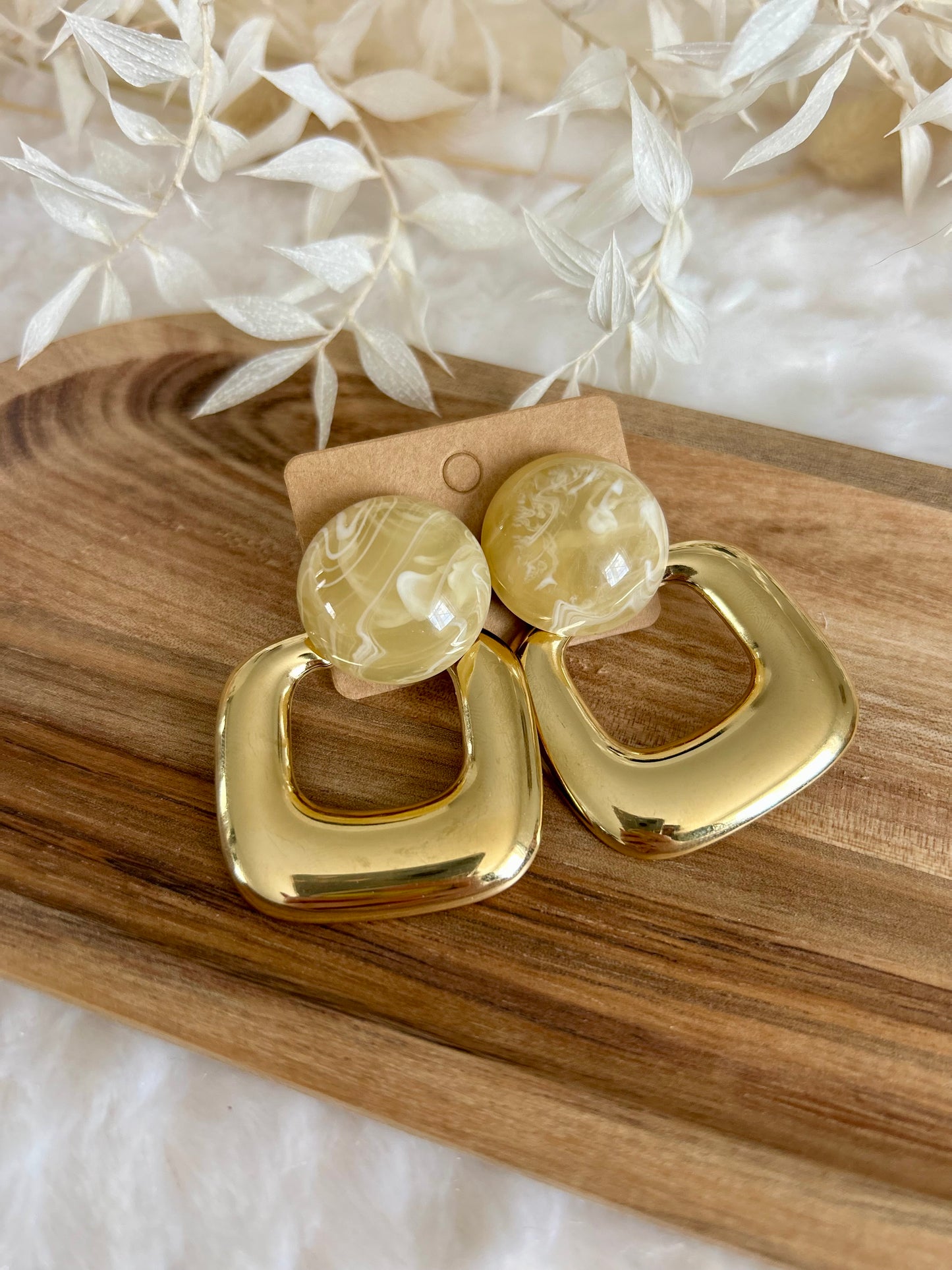 Boucles d’oreilles Roma