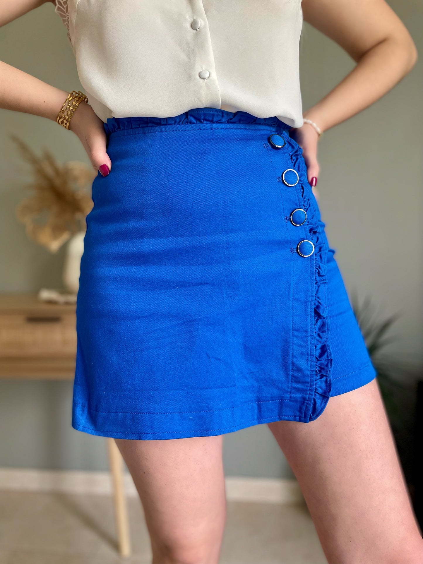 Jupe short Lilia