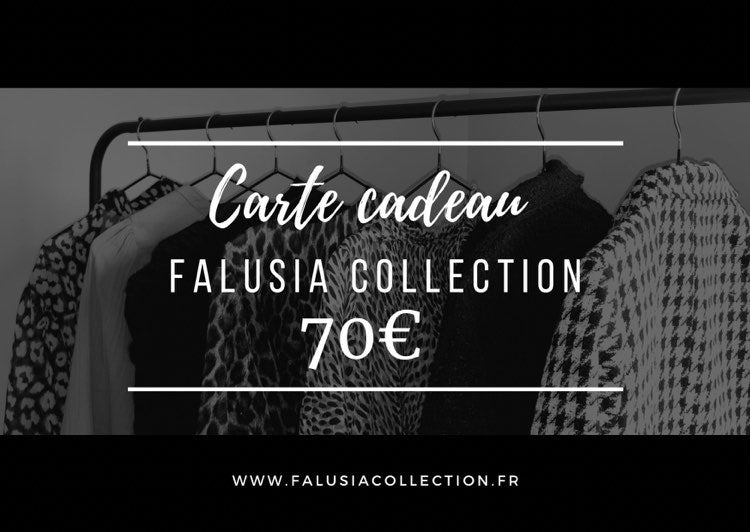 Carte cadeau Falusia Collection