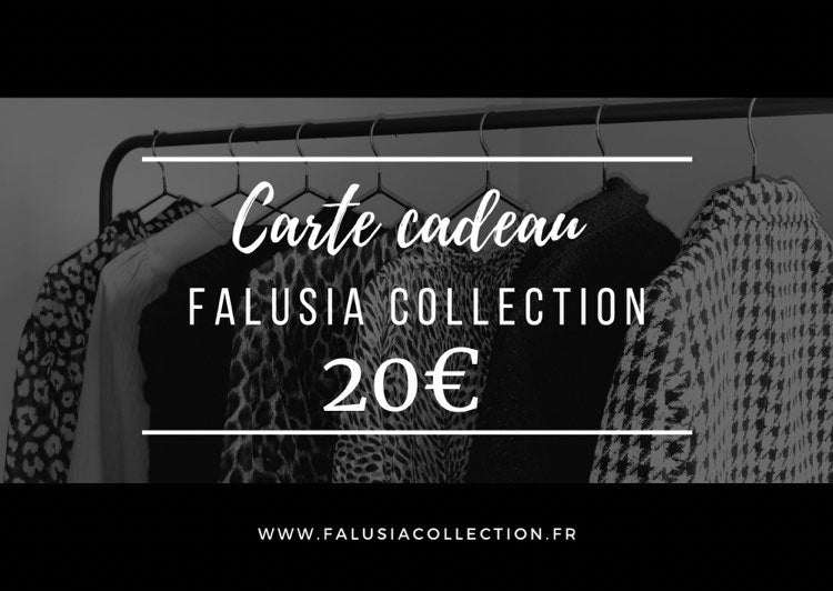 Carte cadeau Falusia Collection