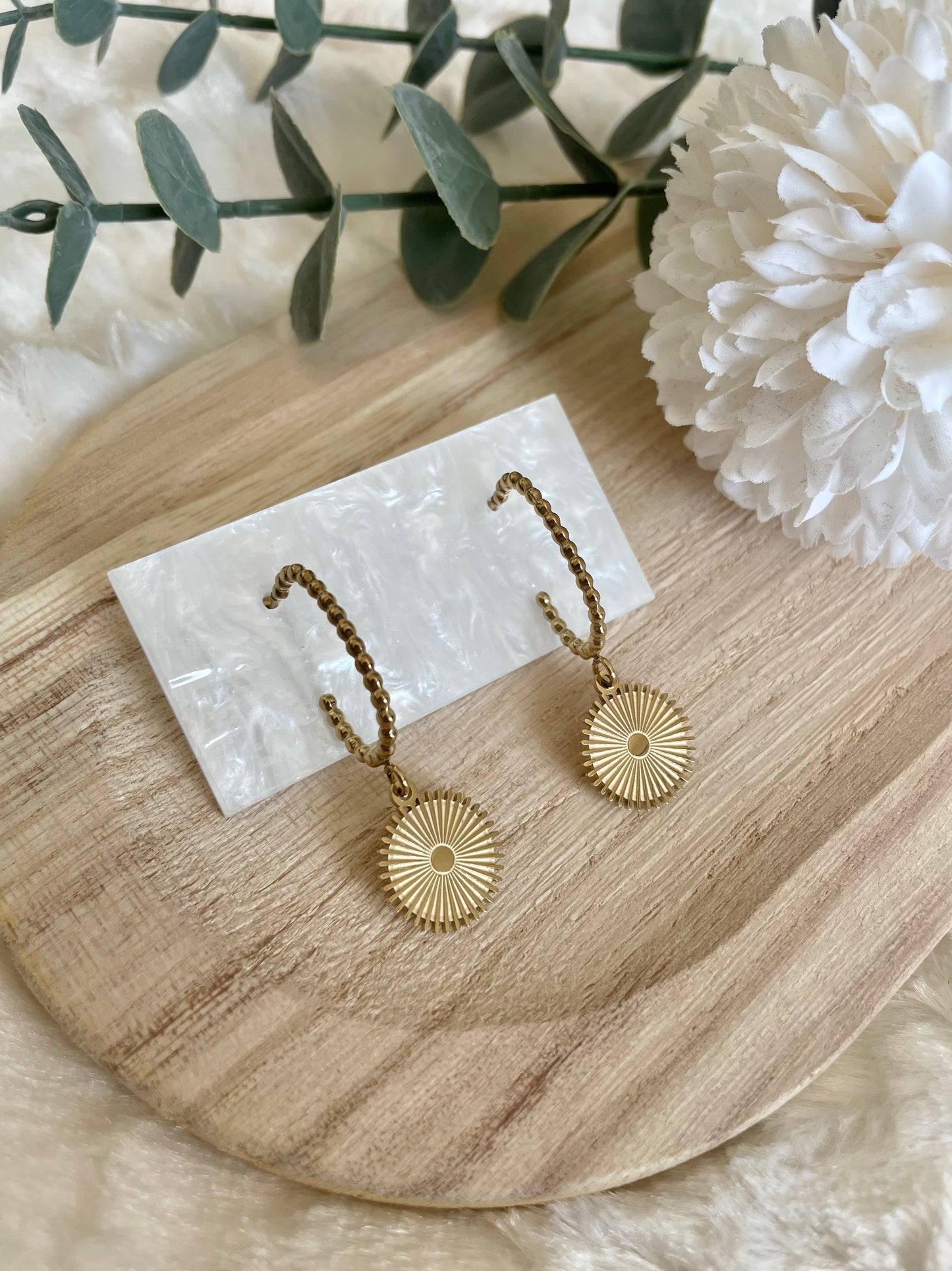 Boucles d’oreilles Tina