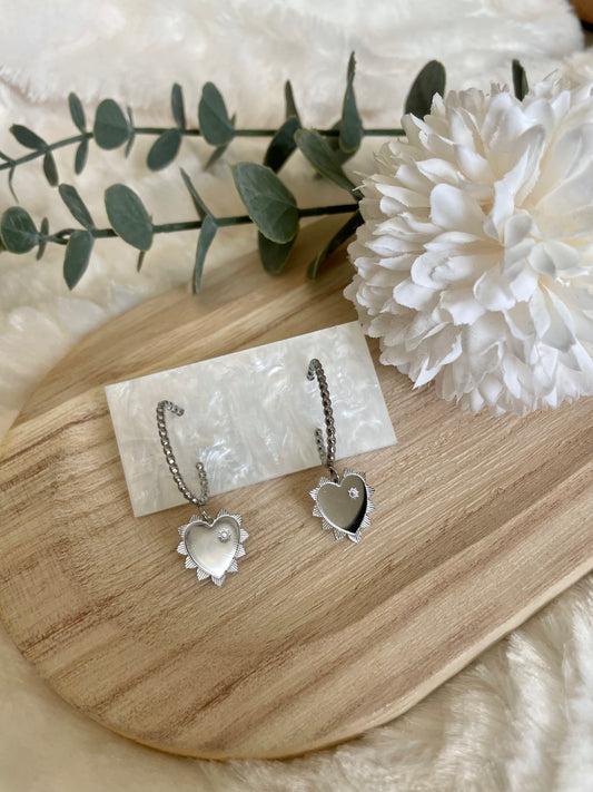 Boucles d’oreilles Heart
