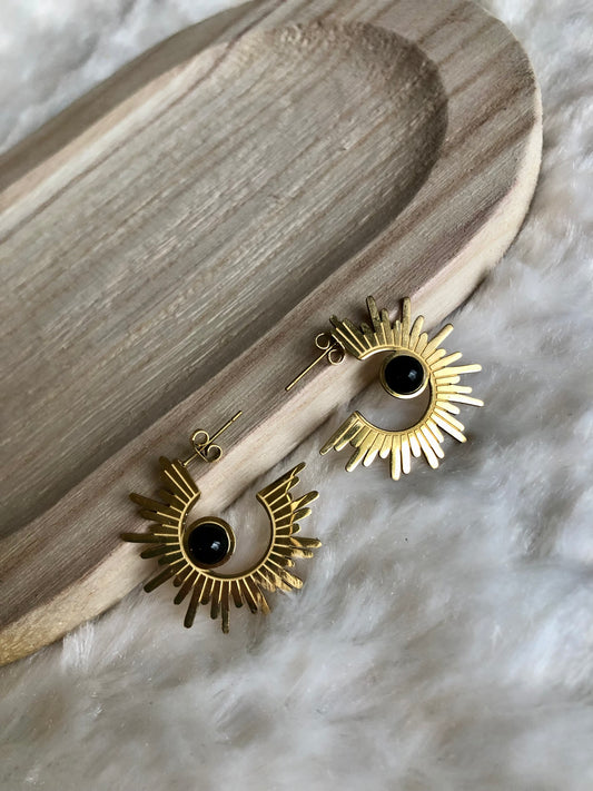 Boucles d’oreilles Mélissa