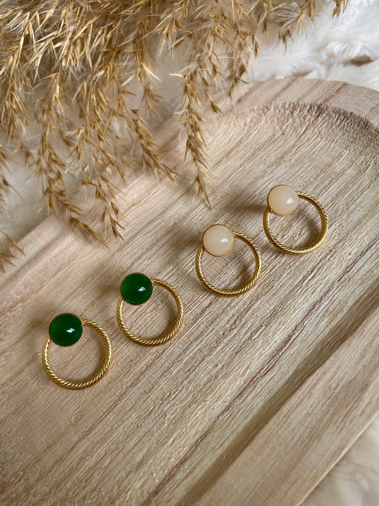 Boucles d’oreilles Romy