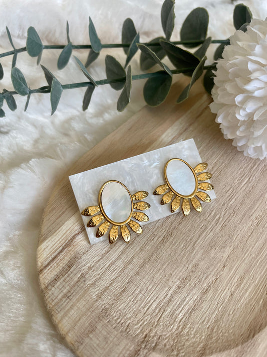 Boucles d’oreilles Printemps