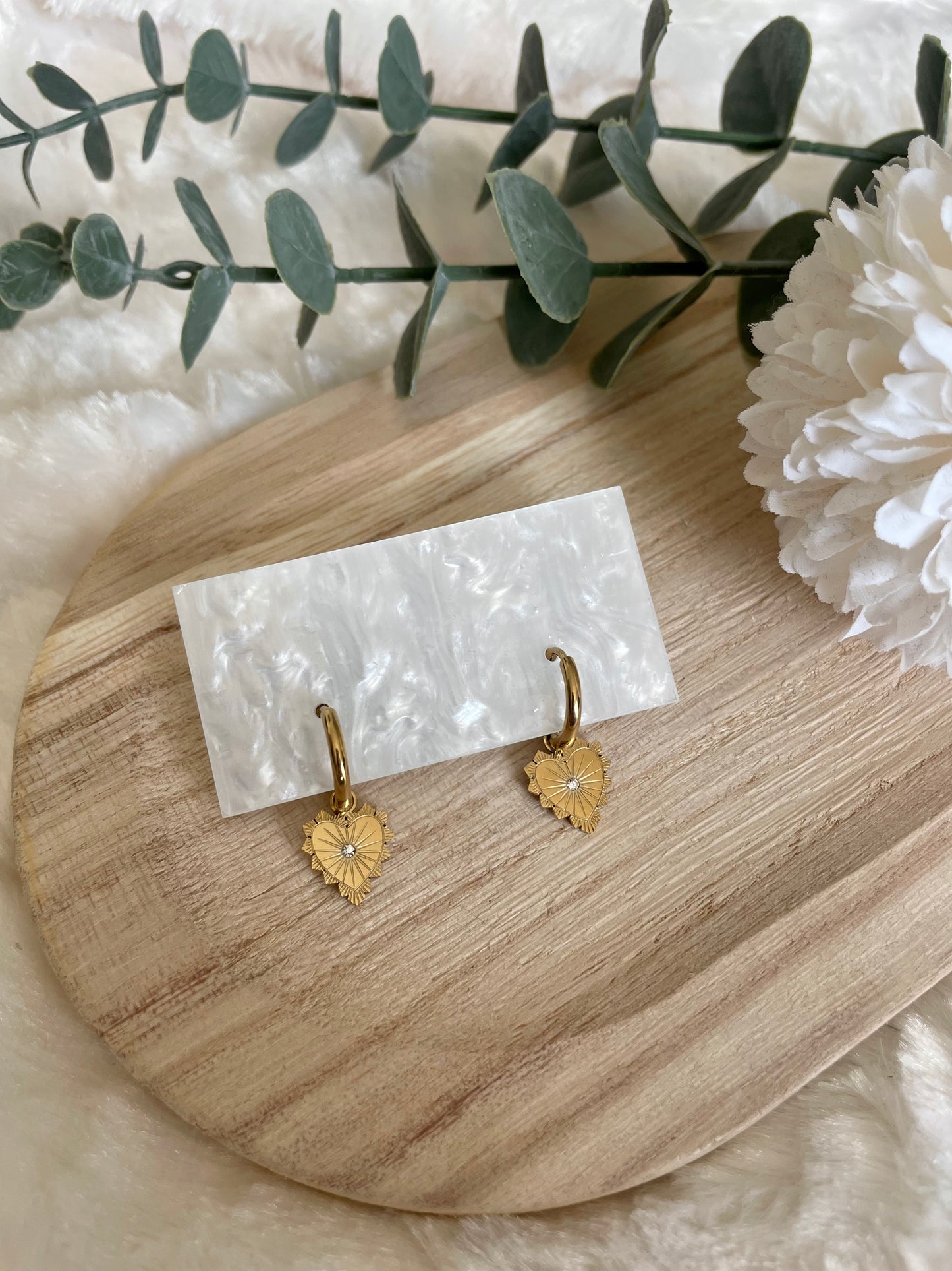 Boucles d’oreilles Alba
