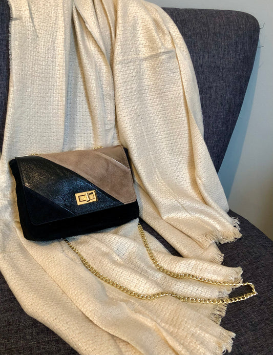 Écharpe Paola beige